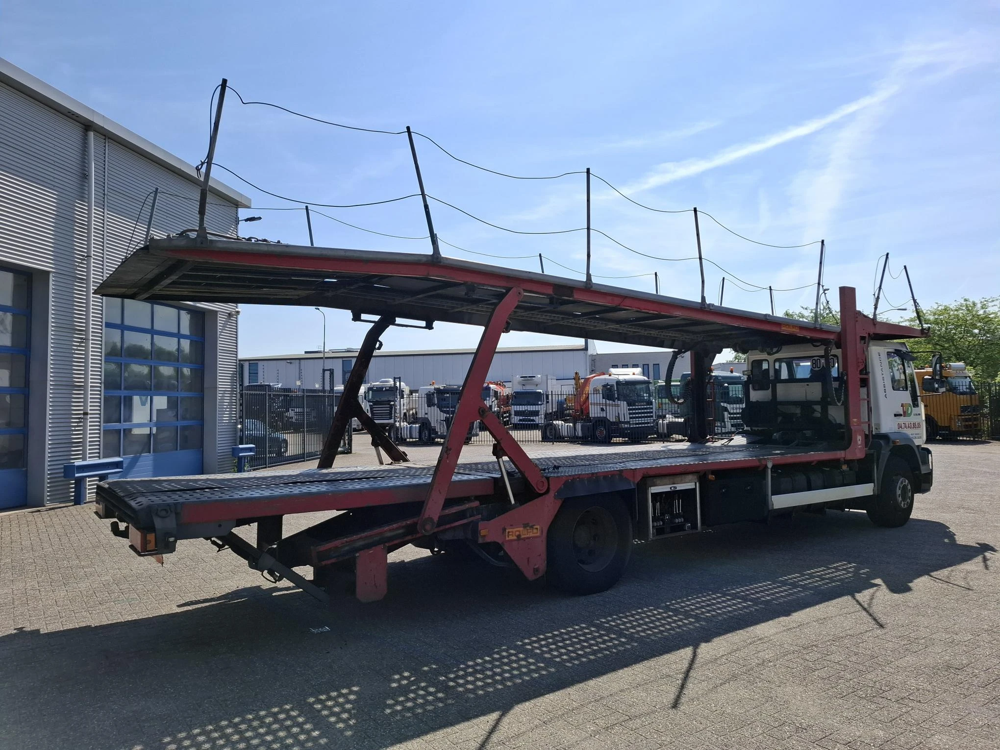 MAN LE19-280 2003 - / ROLFO CAR TRANSPORTER / TUV:08-06-2027 / 2XWINCH / 2XDECK / MANUAL / 2003 afbeelding 15