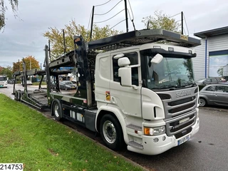 Scania P 2016 - 450 EURO 6, Retarder, Rolfo, Combi image 3 thumbnail