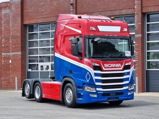 Scania R 2020 - R500 NGS Highline 6x2 - PTO/Hydraulic - Full air - 3.15 WB - Navi - Frigo te koop
