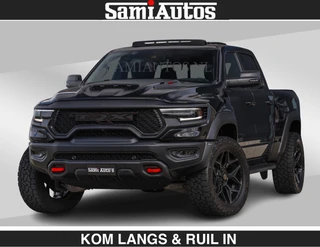 Dodge Ram Pick-Up 2024 - TRX HELLCAT | 6.2 V8 712PK SUPERCHARGER | RODE STIKSELS | FULLY LOADED | CARBON | for sale