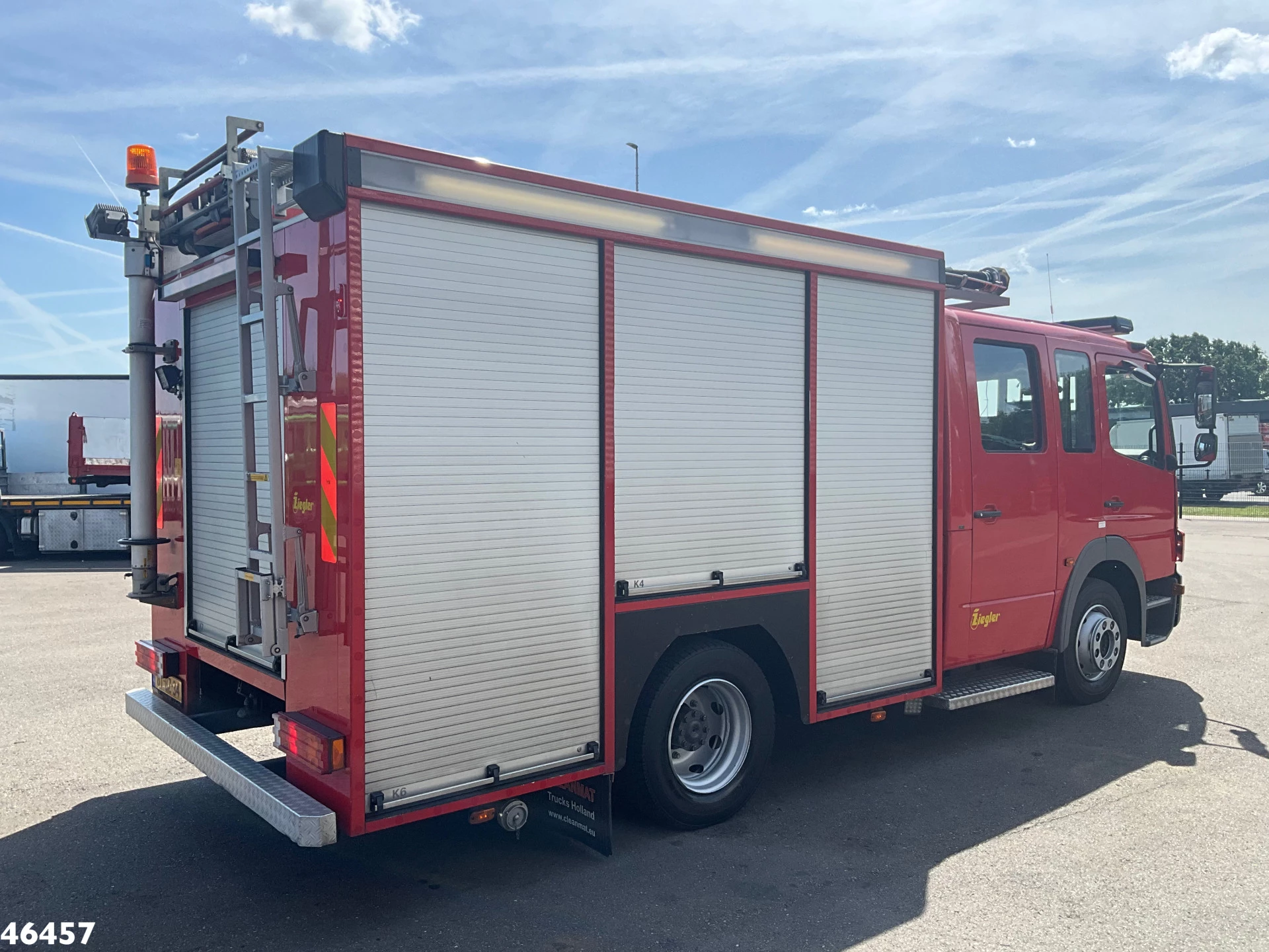 Mercedes-Benz Atego 2007 - 1425 ZIEGLER Brandweer / materiaalwagen Just 41.694 km! afbeelding 34