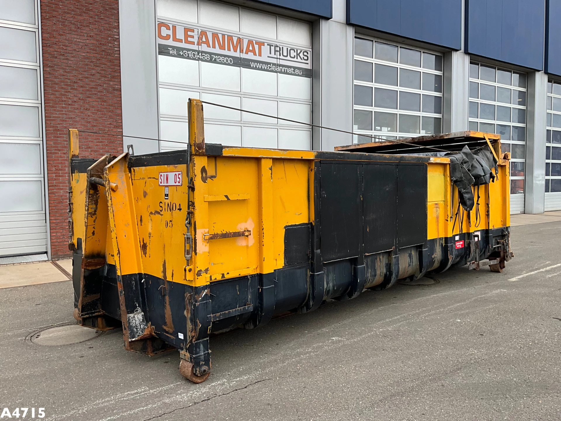 Container 20m³ afbeelding 1