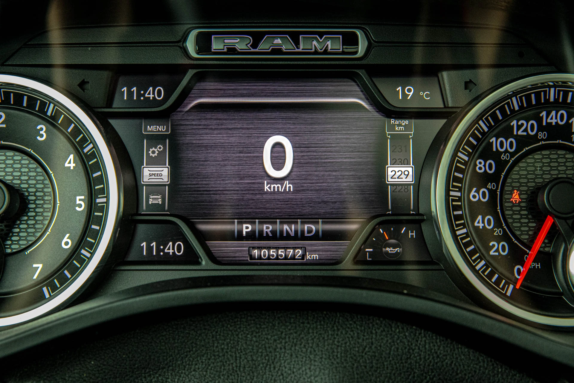 Dodge Ram 1500 2020 - Dodge ram 1500 Sport Night afbeelding 11
