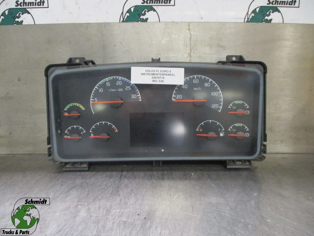 Volvo - 20970778 INSTRUMENTENPANEEL obrázek 1