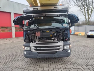 Scania P 2016 - P450 / 10X4 / RETARDER / PALFINGER P900 / 90 METER HEIGHT / ONLY:87832 KM / 2XBIG AXLE / EURO-6 / 2016 obrazek 26