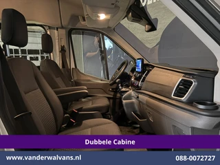 Ford Transit 2020 - 2.0 TDCI 185pk L3H2 Dubbele Cabine Euro6 Airco | 5-Zits | Camera | Navigatie | Apple Carplay | LED | Xenon immagine 3 miniatura