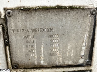 Trailor N/A 2005 - Fuel 40196 Liter, 9 Compartimenten image 12