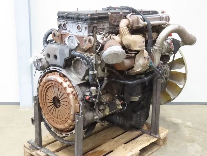 Mercedes-Benz 2015 - Engines & Parts Motor MB OM470LA 1840 E6 image 2