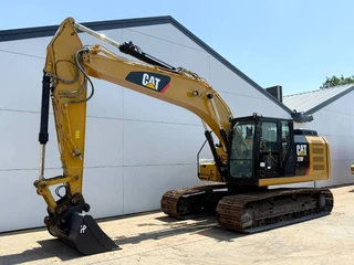 Cat 2017 - 320FL - New Bucket / Hammer Lines / Camera immagine 2 miniatura