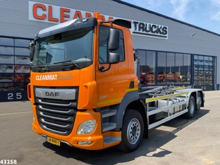 DAF FAN CF 430  VDL 21 Ton haakarmsysteem 2023 - N/A zdjecie 2
