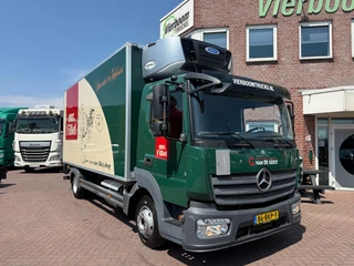Mercedes-Benz Atego 2014 - Atego 816L Koel-Vries / Carrier Supra 750 / Laadklep te koop