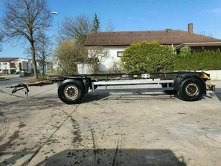 Schmitz Cargobull 4 x Lafette Standard elox/verzinkt TÜV NEU! 2009 - 4 x Lafette Standard elox/verzinkt TÜV NEU! afbeelding 2 miniatuur