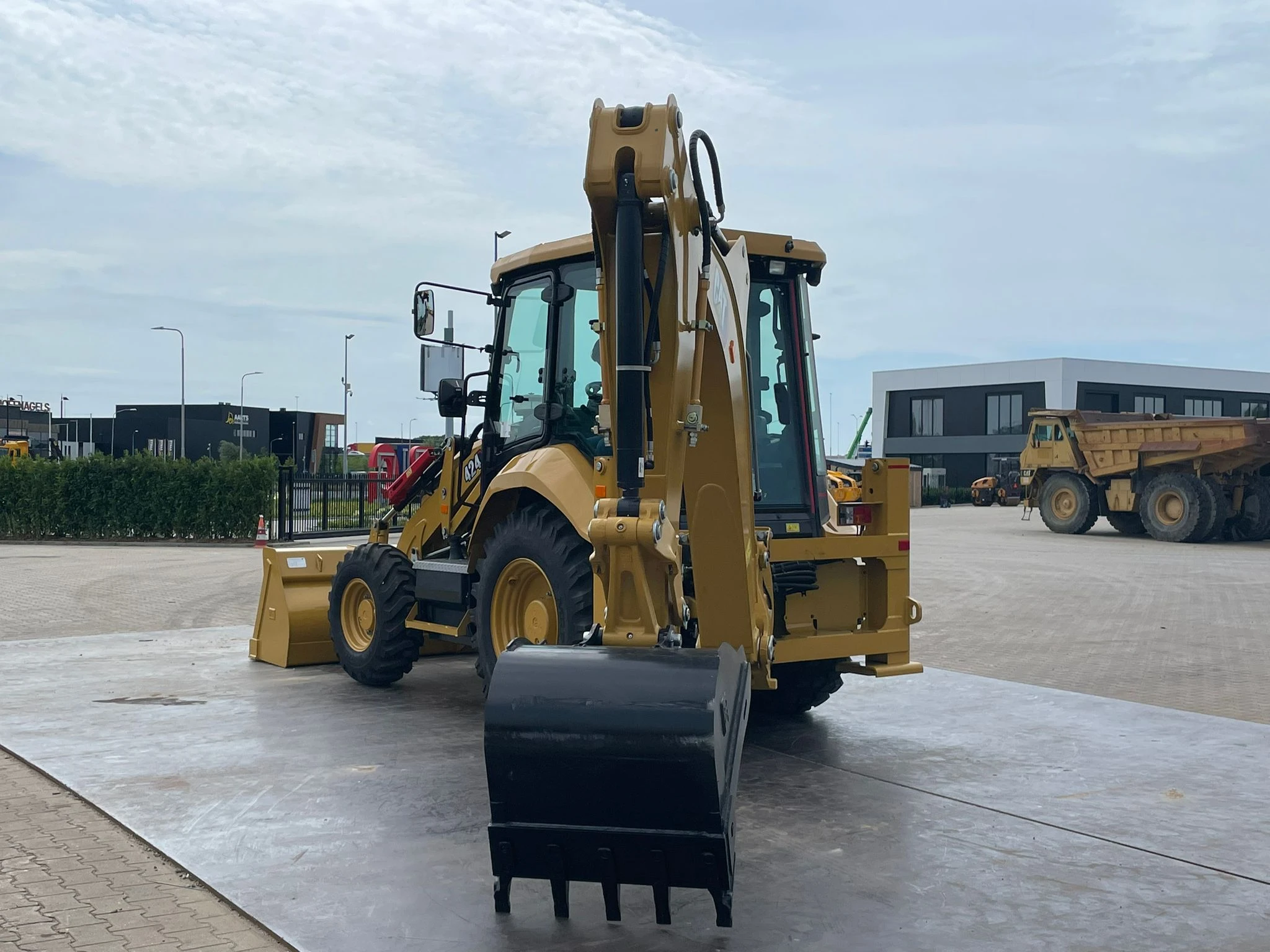 Caterpillar 424 2026 afbeelding 11