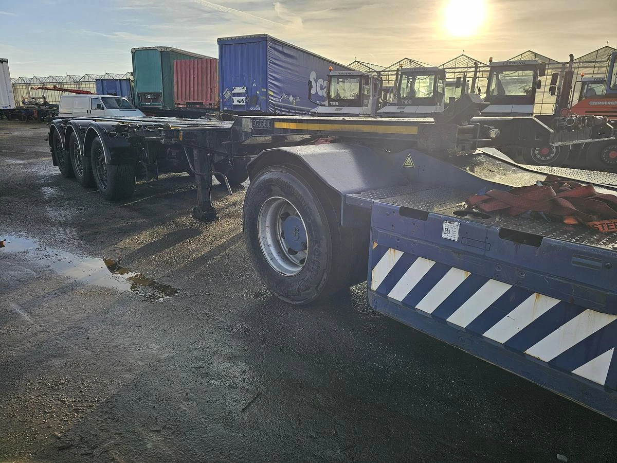 OZGUL GA08XS1 | 2 X EXTENDIBLE CHASSIS | GERMAN TRAILER| SAF DISC.| 3 PIECES. 2018 image 37