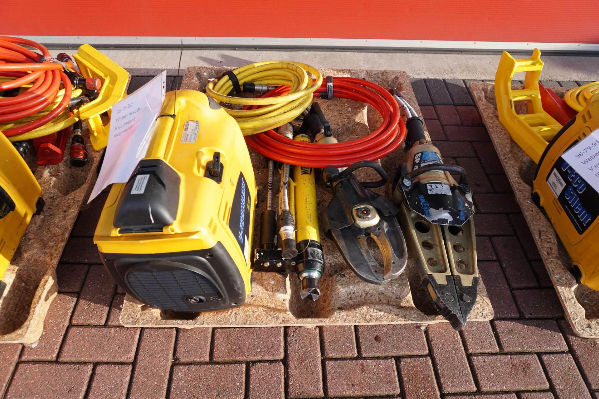 Weber Rescue set redgereedschap afbeelding 1