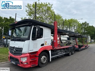 Mercedes-Benz Actros 2017 - 2343 6x2, EURO 6, Lohr, Retarder, Combi te koop