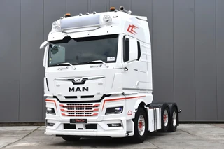MAN TGX 2023 - 26.510 6x2/4 - NEW TACHO - RETARDER - 334 TKM - NAVI - 2 x FUEL TANKS - SLIDING FIFTH WHEEL - ALCOA'S - LED LIGHTS - TOP CONDITION - te koop
