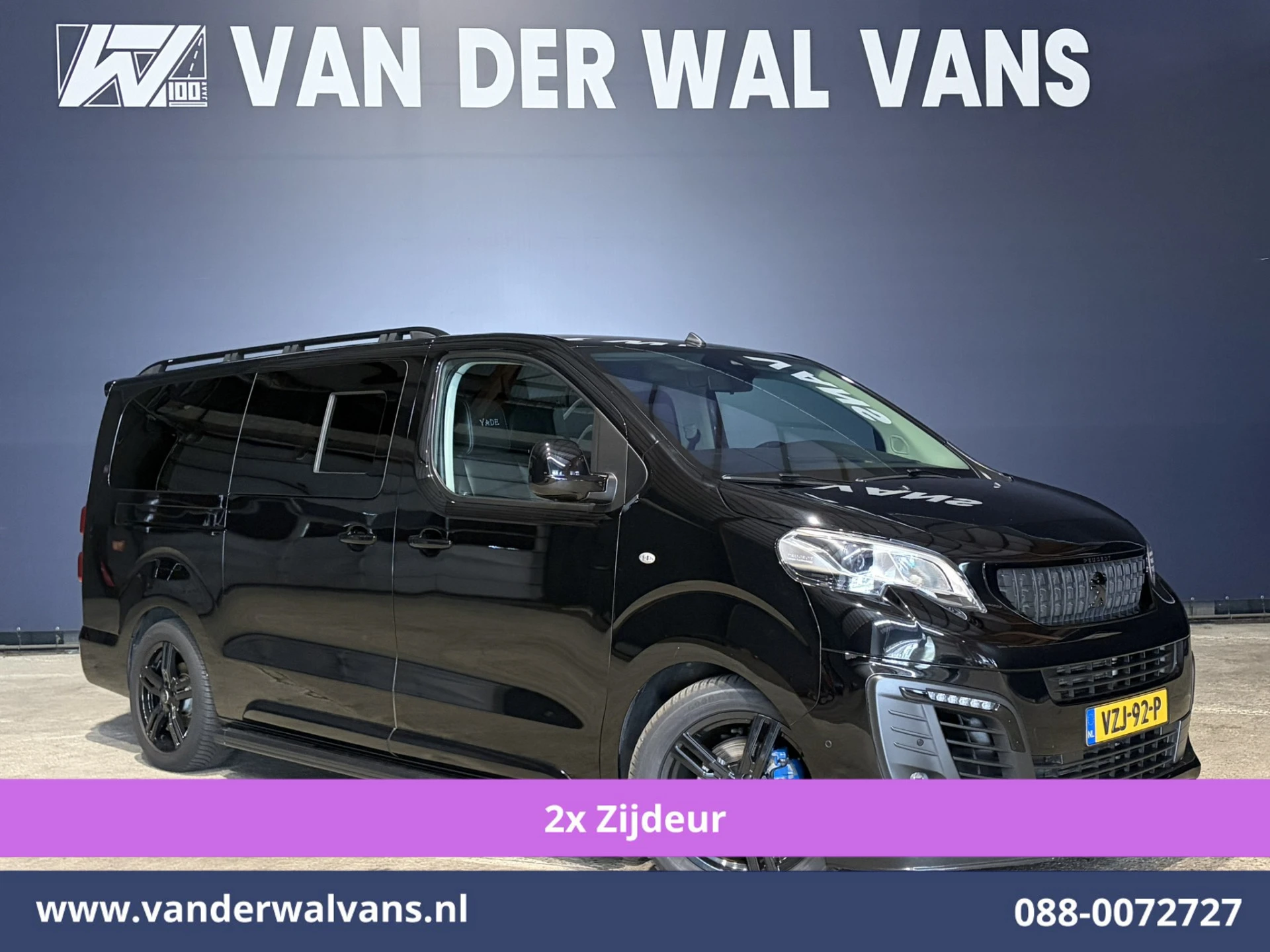 Peugeot Expert 2024 - 2.0 BlueHDI 177pk Automaat L3H1 Dubbele Cabine Sport Euro6 Airco | 5-Zits | Camera | Navigatie | Apple Carplay | Xenon afbeelding 1