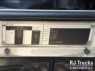 Scania R 2011 - R500 V8 - Highline | Full Air | Hydraulic | Alcoa | Leather zdjecie 25