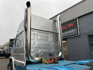 Scania T 1995 - T143-420 V8 Torpedo 6x2 V8 steel/air retarder manual special interior obrazek 4