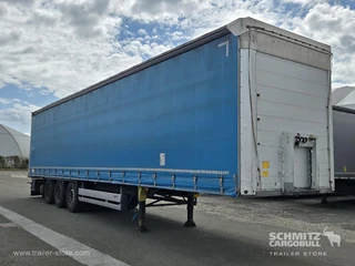Schmitz Cargobull Semitrailer Curtainsider Standard 2021 te koop