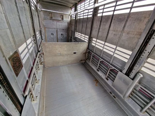 Pezzaioli N/A 2005 - 2 deck livestock - Lifting floor - Lifting roof - Ventilation - BPW Axle zdjecie 25