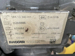 DAF N/A 2016 - MX-13 340 H1 imagem 4