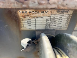 Van Hool N/A 2010 - 3B0070 / SAF + Disc / 1x Extendable / Lift Axle zdjecie 9