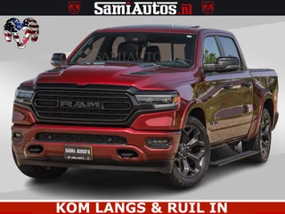 Dodge Ram Pick-Up 2024 - DELMONICO | LIMITED NIGHT 5.7 V8 | BOM VOL | HUD | LUCHTVERING | MEEST LUXE DUBBELE CABINE | 5 PERSOONS | zdjecie 1