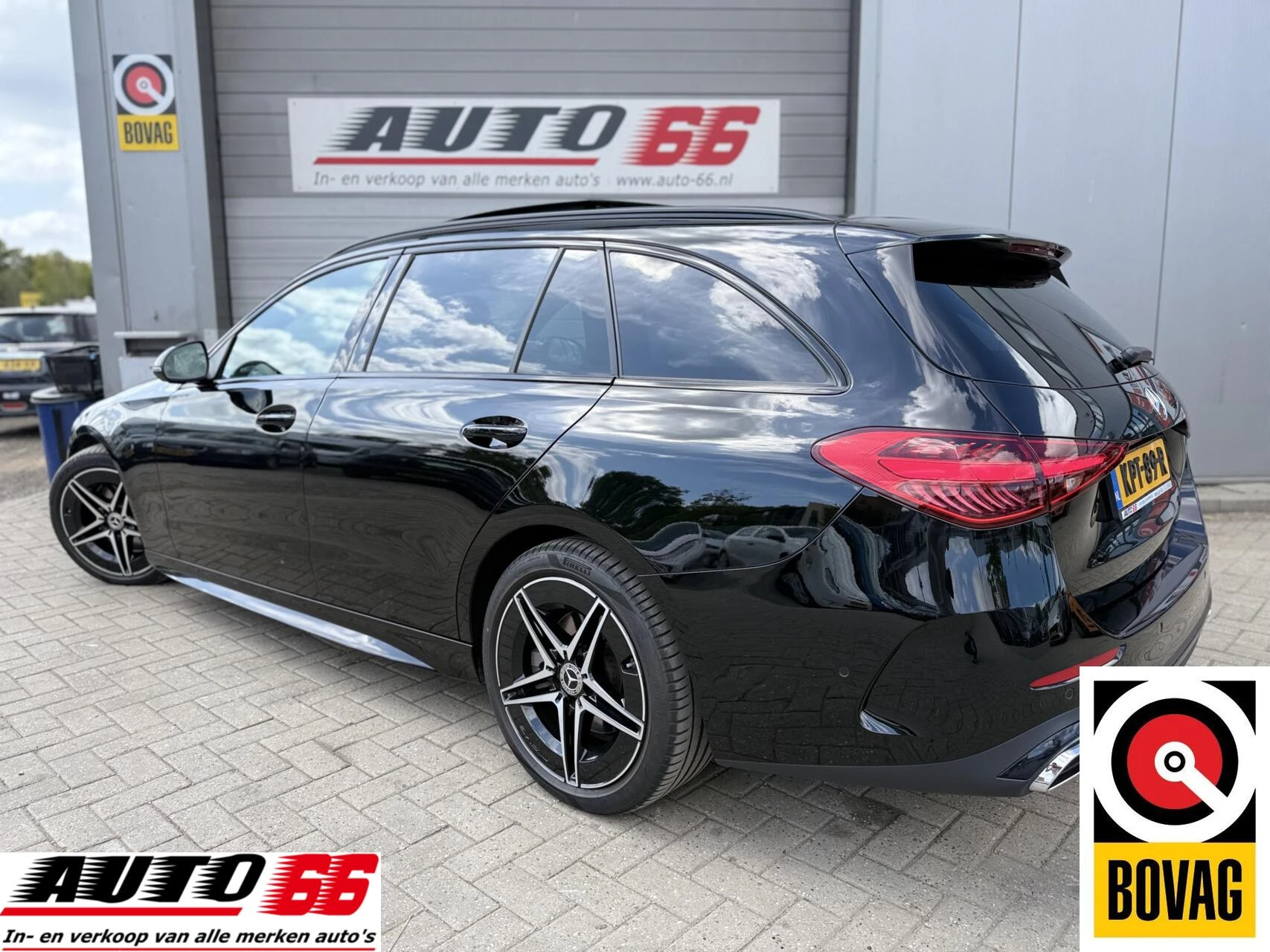 Mercedes-Benz C-Class 2023 - Estate 300 d AMG Line obrázek 5