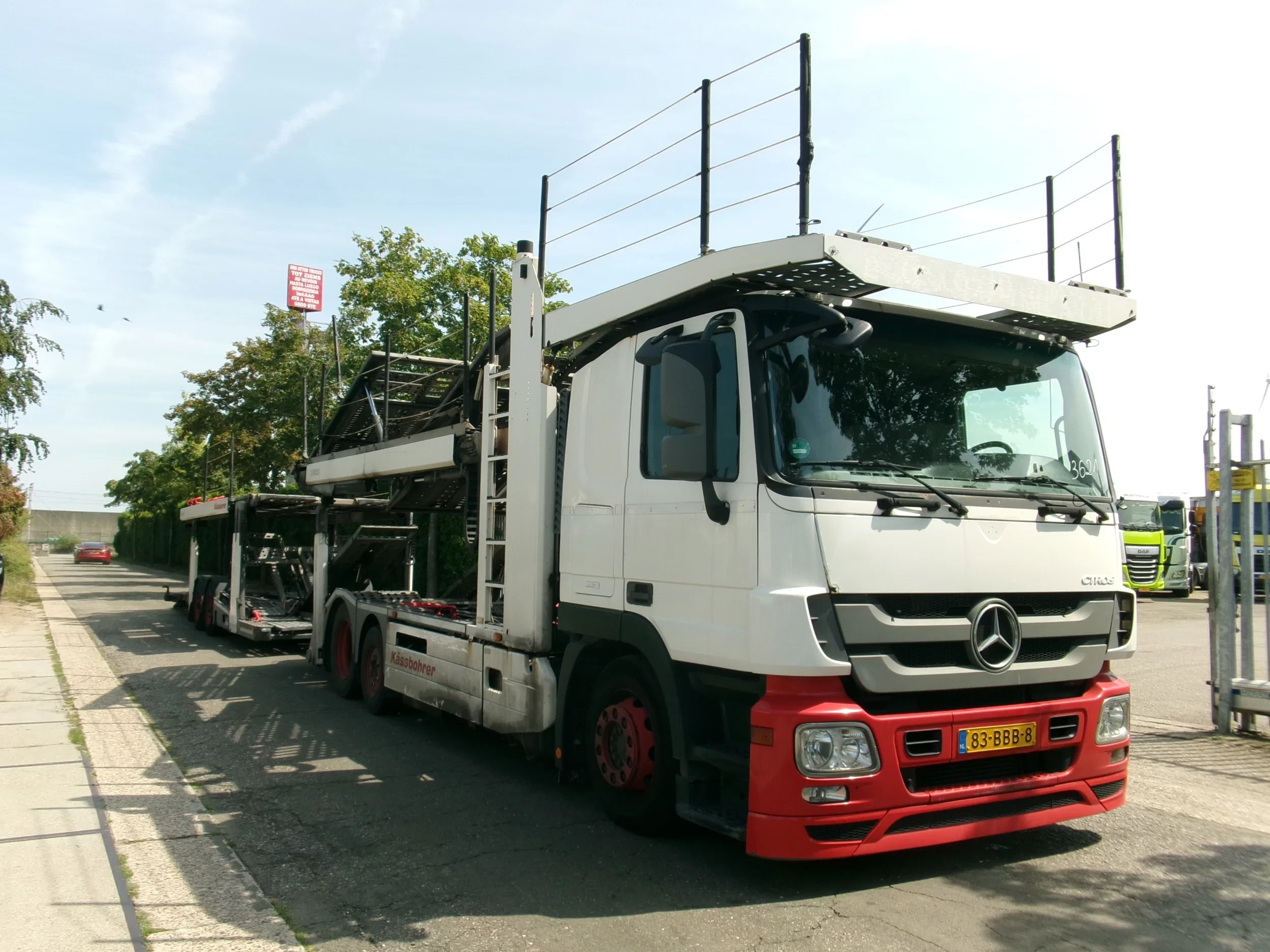 Mercedes-Benz Actros 2012 - 2536 LL MIDLIFT METAGO afbeelding 3