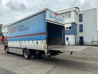 DAF CF 330 2015 - 4X2 EURO 6 SCHUIFZEIL + ZEPRO LIFT 2500 KG image 9