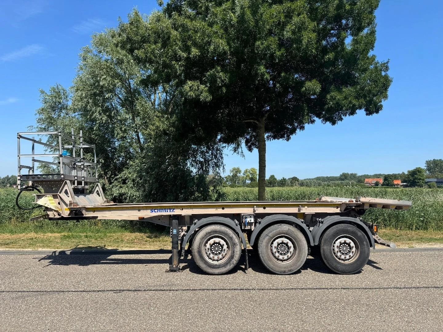 Schmitz Cargobull SGF*S3 2015 afbeelding 2