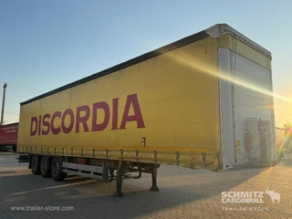 Schmitz Cargobull Semitrailer Curtainsider Standard 2021 afbeelding 2 miniatuur