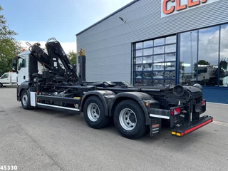 MAN TGS 2009 - 26.360 6x4 Hiab 12 Tonmeter laadkraan obrazek 3
