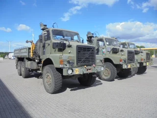Volvo N 10 1989 - 6X6 L + FASSI 3X IN STOCK image 31