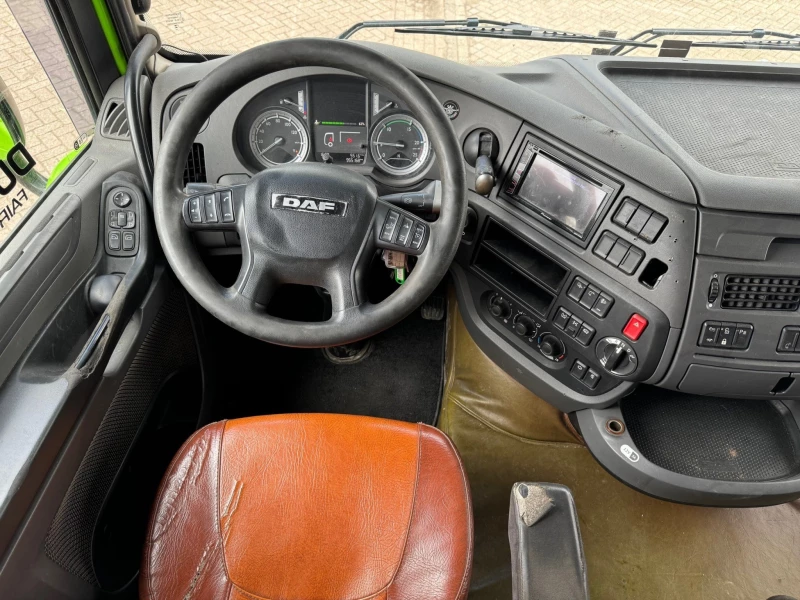DAF 2014 - XF 106 460 SC EURO 6 / PTO / 9 TON FRONT AXLE obrázek 16