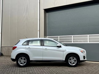Mitsubishi ASX 2014 - 1.6 ClearTec Inform bj.2014 Airco|Cc|Trekhaak. image 6