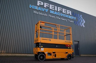 Haulotte 2023 - Compact 8N Valid inspection, 8m Working Height, 35 à vendre