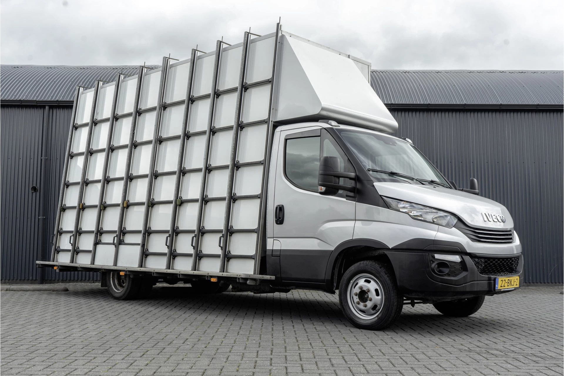 Iveco Daily 2018 - 50C18 | Glasresteel | Automaat | 180 PK | Camera | Navigatie | Cruise | Airco | Tachograaf | Euro 6 afbeelding 4