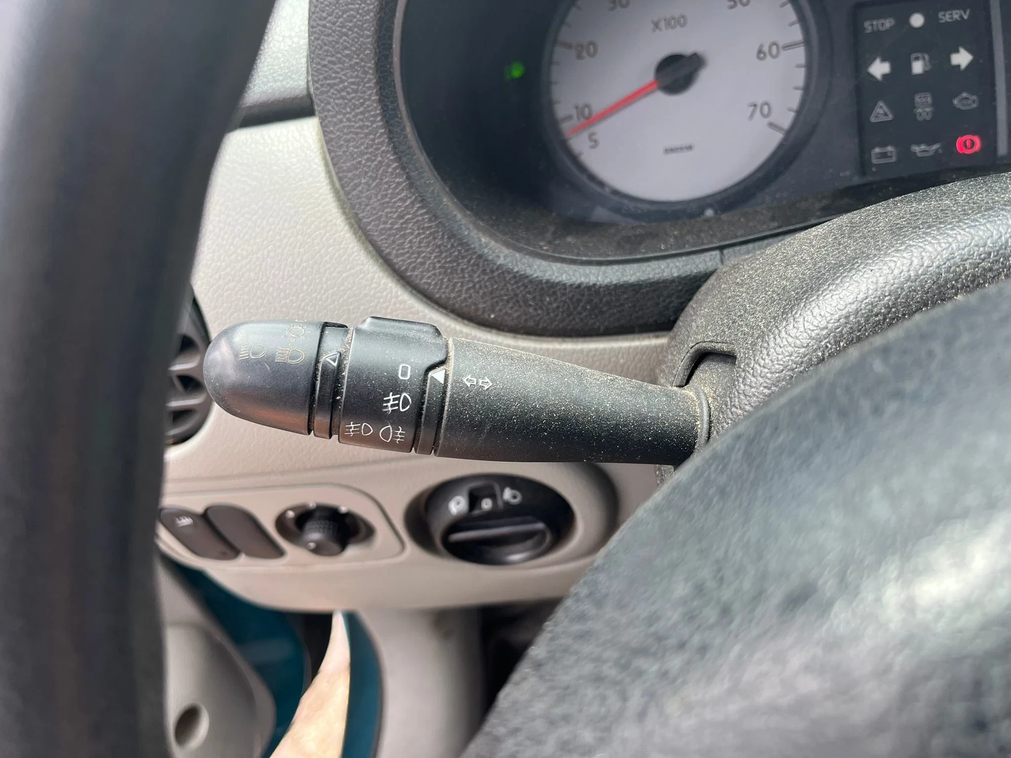 Renault Kangoo 2003 - MARGE-AUTO / ACHTERAS BESCHADIGD afbeelding 23