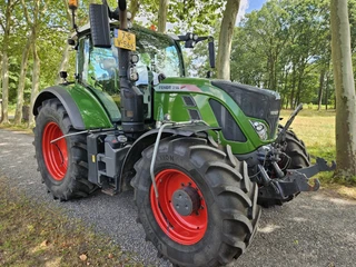 Fendt 2017 - 716 S4 Profi Plus mit Reifendruckkontrollsystem 714 718 720 immagine 2 miniatura