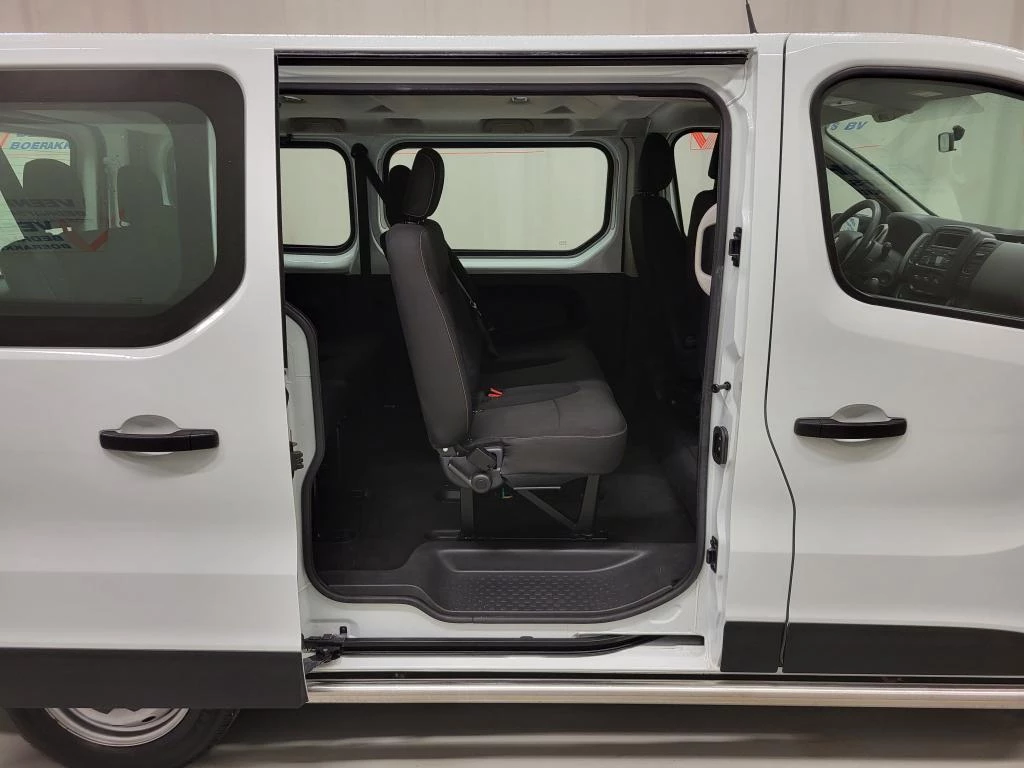 Renault Trafic 2019 - Passenger 1.6dCi 8-Personenbus - Excl. BTW / BPM vrij Euro 6! imagem 6