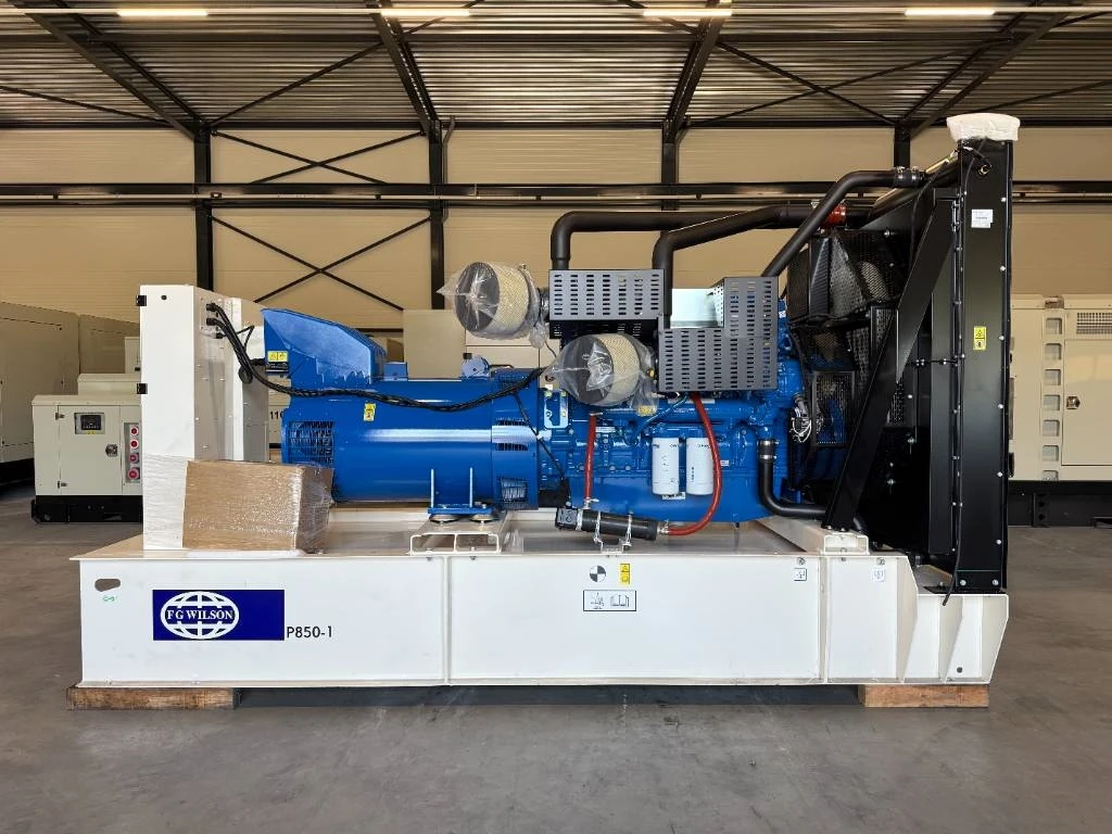 FG Wilson 2026 - P850-1 - 850 kVA Open Genset - DPX-16024-O immagine 1