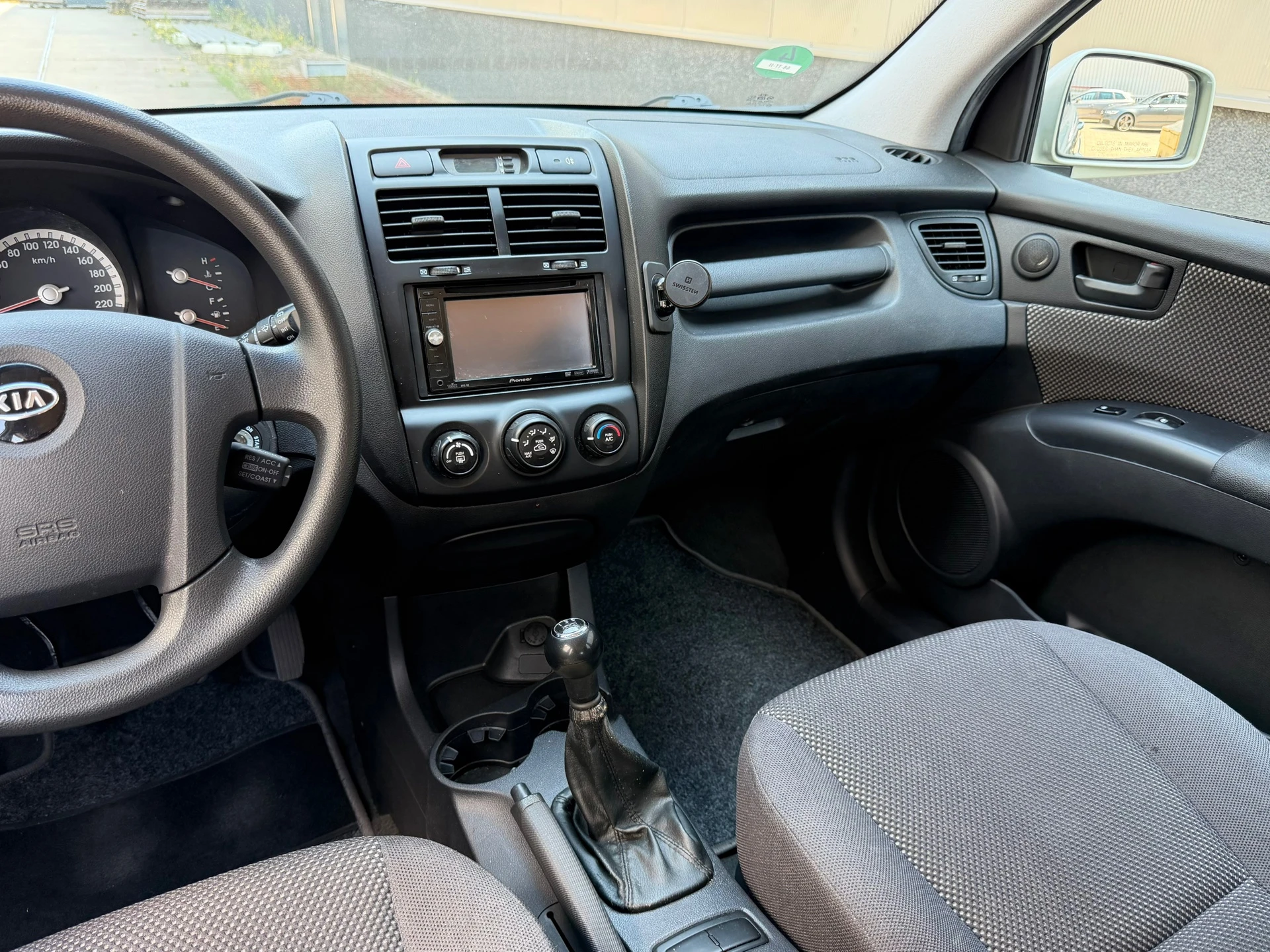 Kia Sportage 2007 - 2.0 CVVT Comfort bj.2007 Airco|Cc|Navi|Nap. afbeelding 18