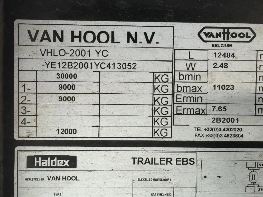 Van Hool 2 AXLE 2008 imagen 13