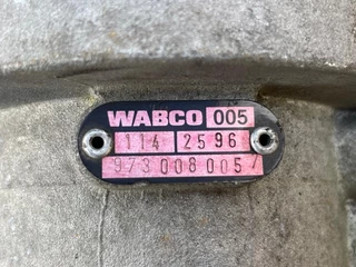 DAF N/A - 0092060 / 1304637 TRAILER CONTROL VALVE WABCO 9730080057 imagen 2