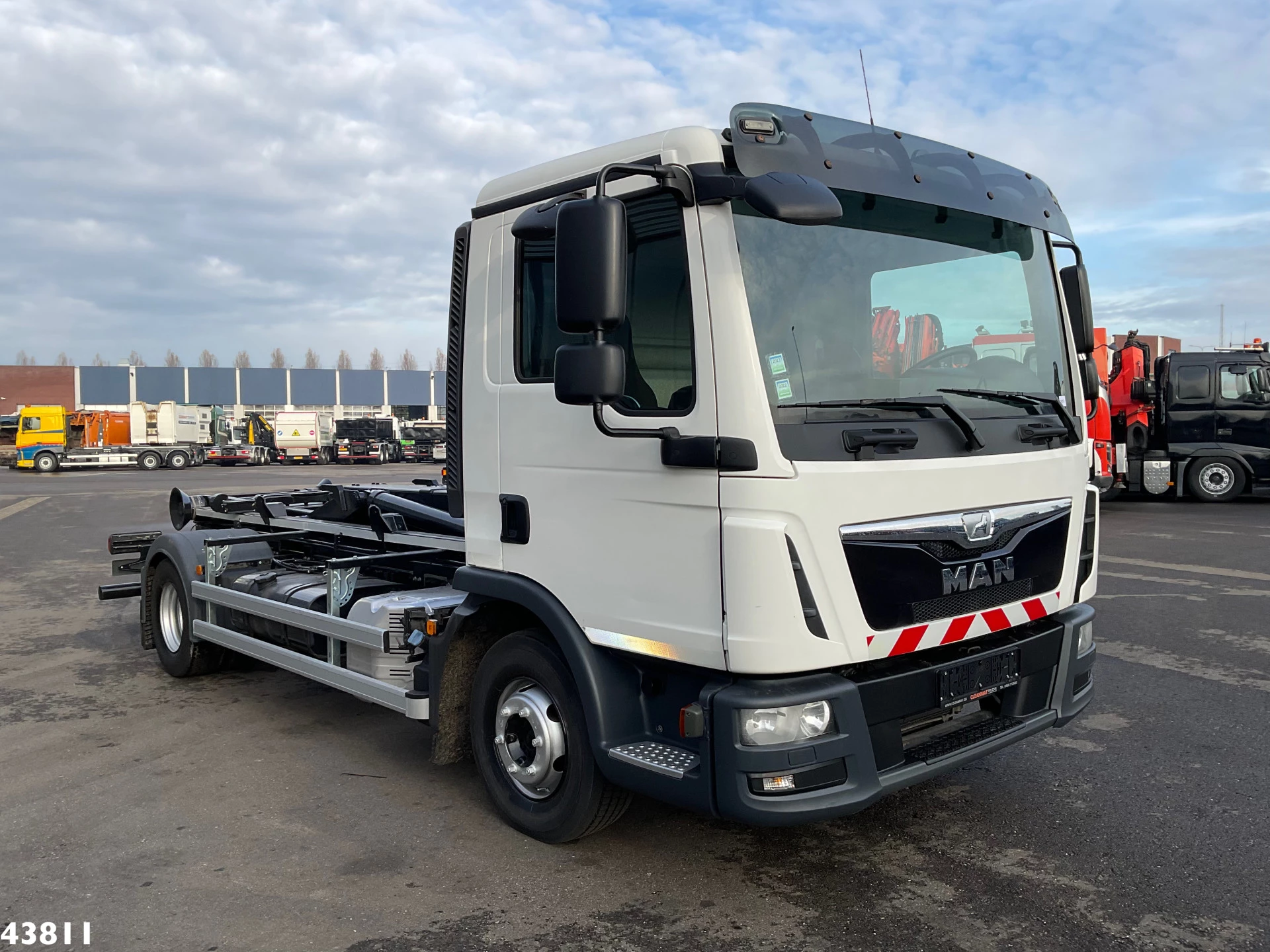 MAN TGL 2014 - 12.220 Euro 6 12 Ton haakarmsysteem image 6