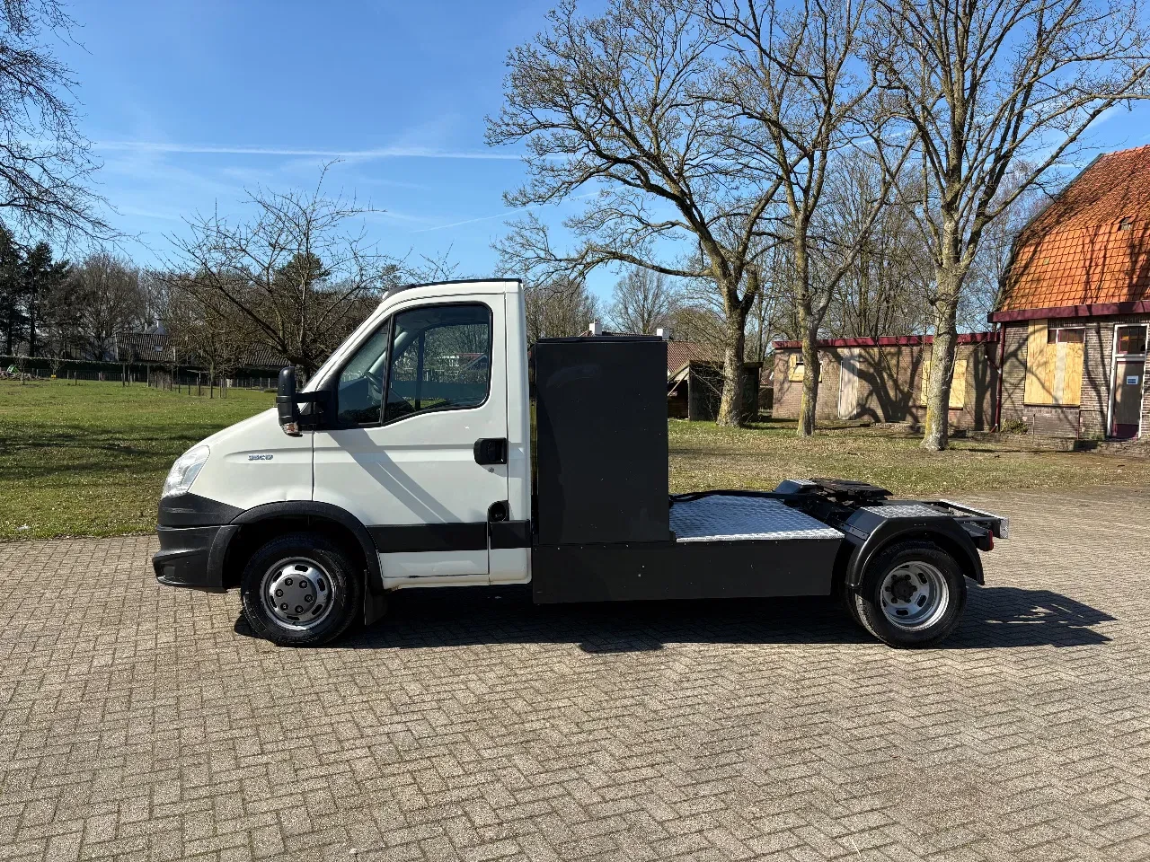 Iveco Daily 2013 - 35C17 be trekker 10 TON AUTOMAAT N1 imagem 4