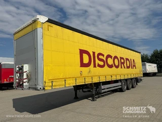 Schmitz Cargobull Semitrailer Curtainsider Standard 2022 te koop